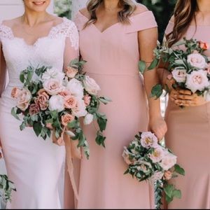 Bridesmaid dress